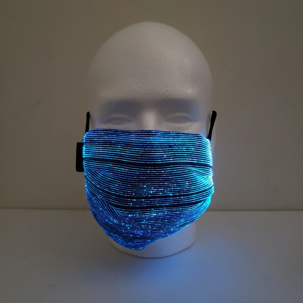 Fashion Light up Adults and Kids LED FACE MASK - Picture 6 of 10
